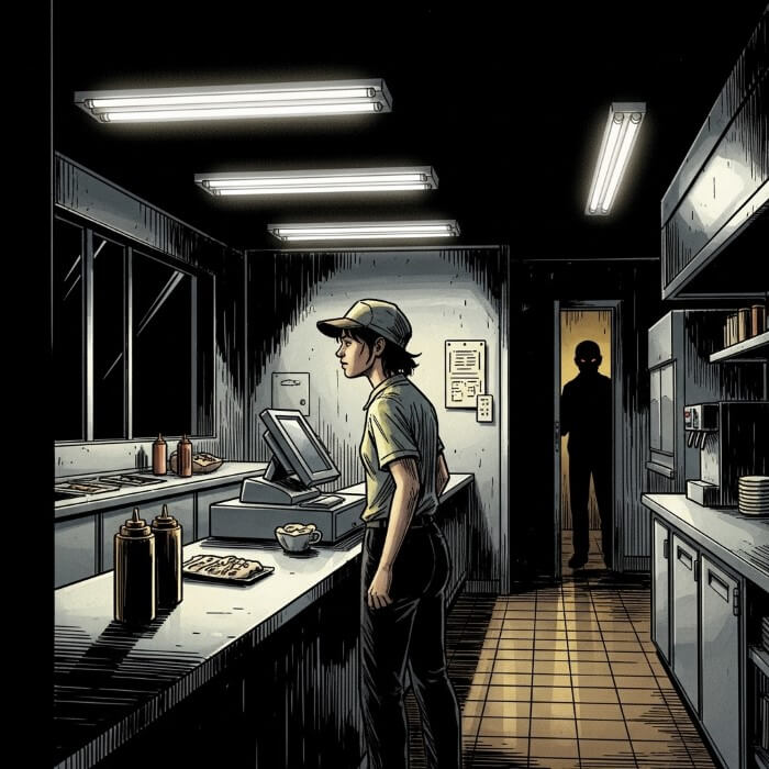 After Closing - Paranormal Night Shift Story Cover Art